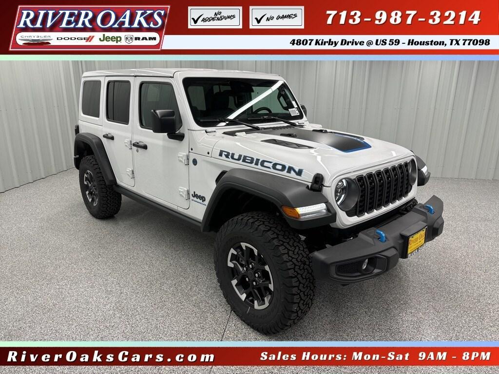 new 2024 Jeep Wrangler 4xe car, priced at $56,811