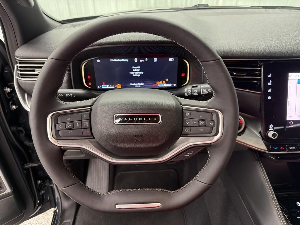 new 2025 Jeep Wagoneer car, priced at $74,279