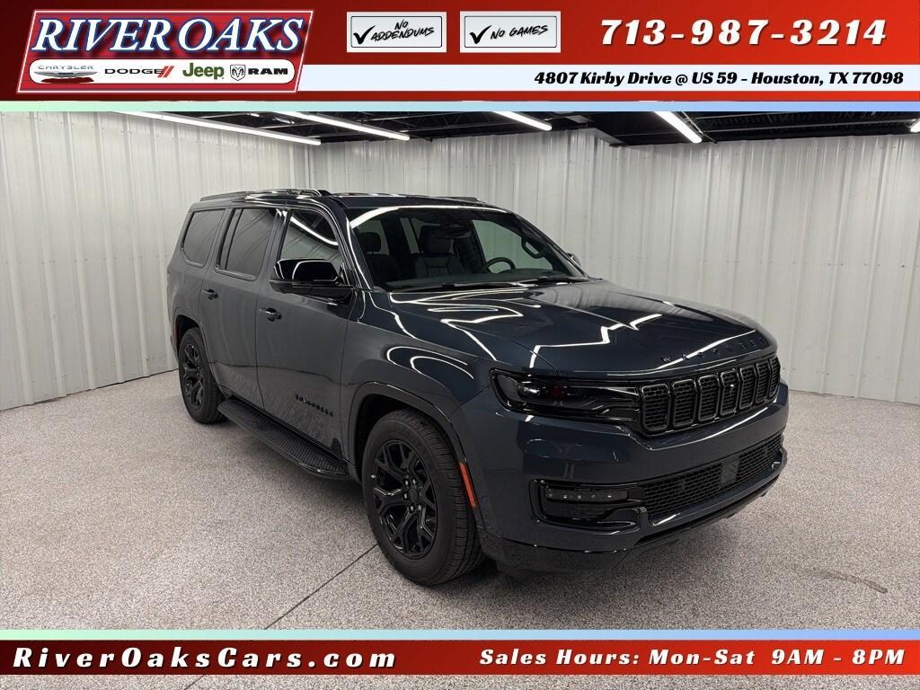 new 2025 Jeep Wagoneer car, priced at $74,279