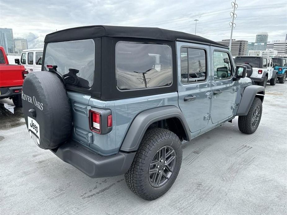 new 2024 Jeep Wrangler car, priced at $44,737