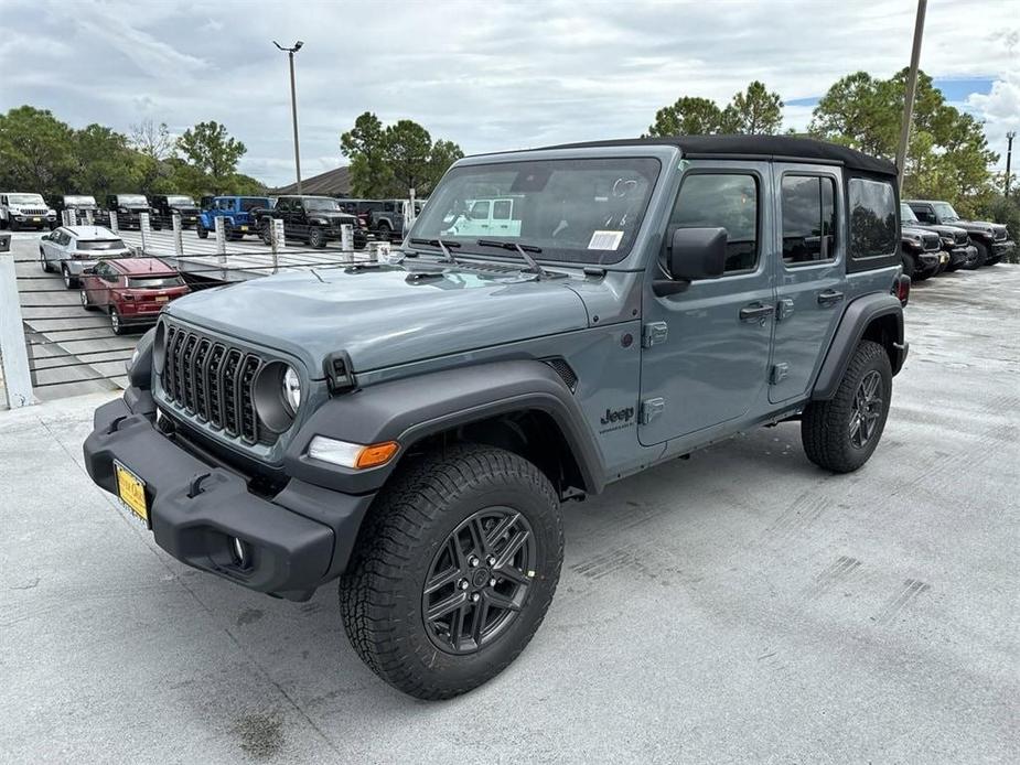 new 2024 Jeep Wrangler car, priced at $44,737