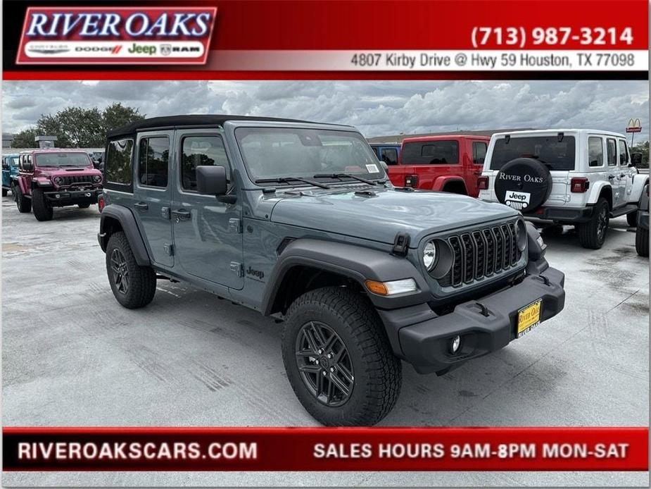 new 2024 Jeep Wrangler car, priced at $44,737