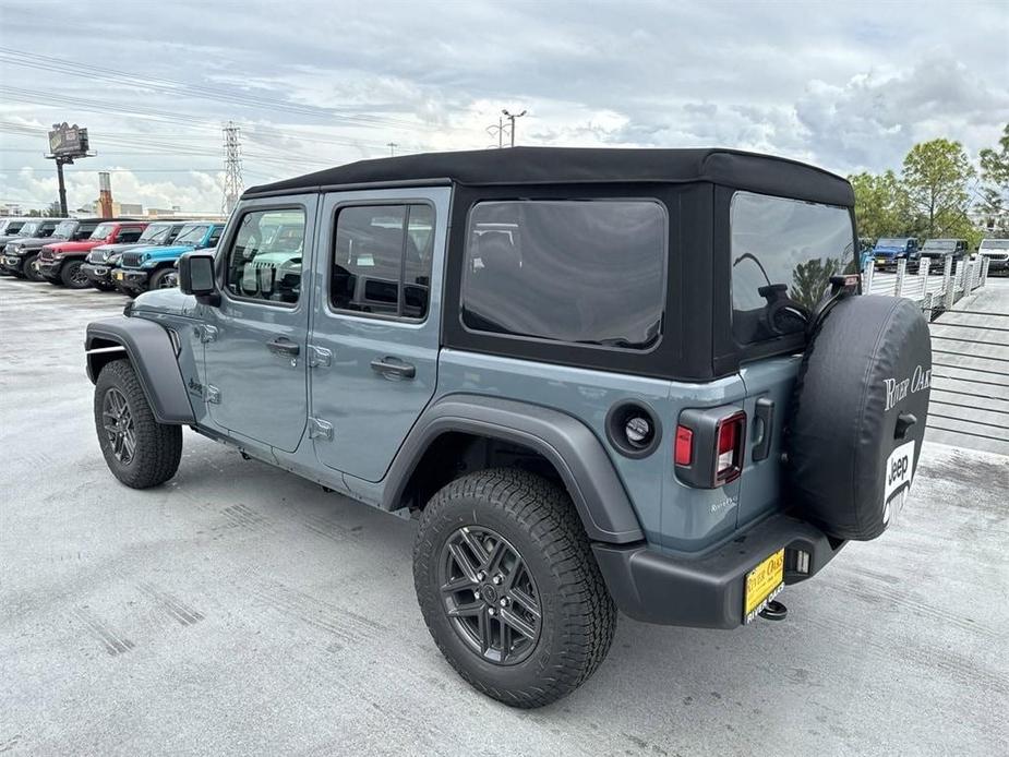 new 2024 Jeep Wrangler car, priced at $44,737