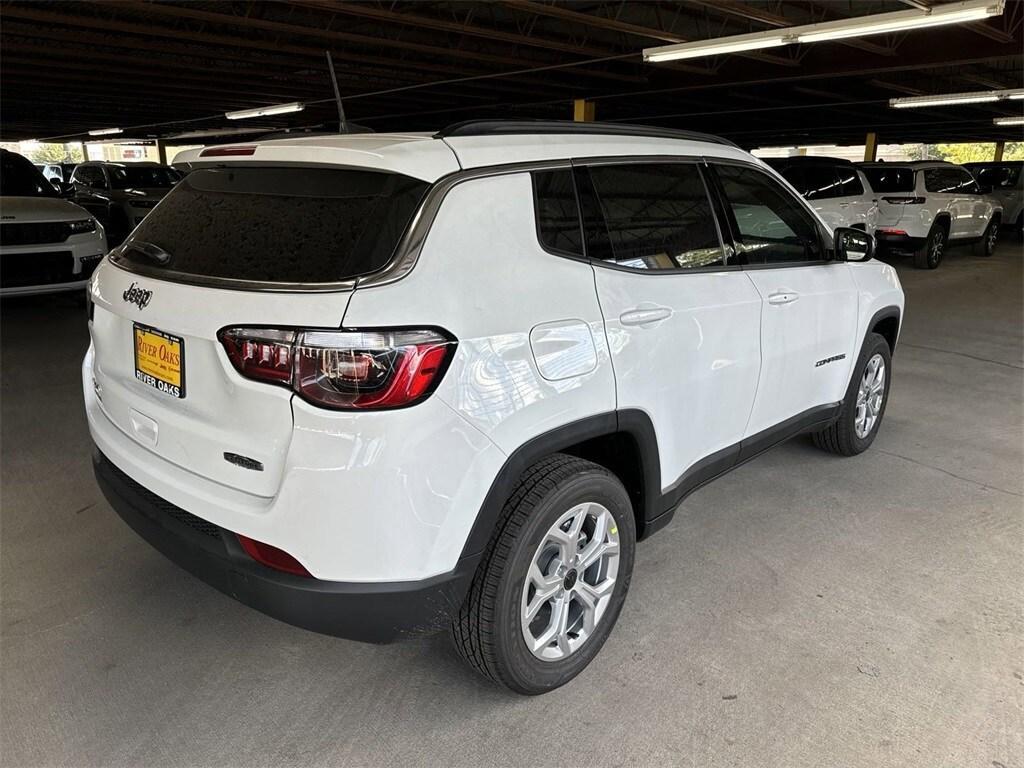 new 2025 Jeep Compass car, priced at $26,670