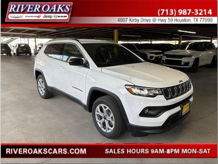 new 2025 Jeep Compass car, priced at $28,171