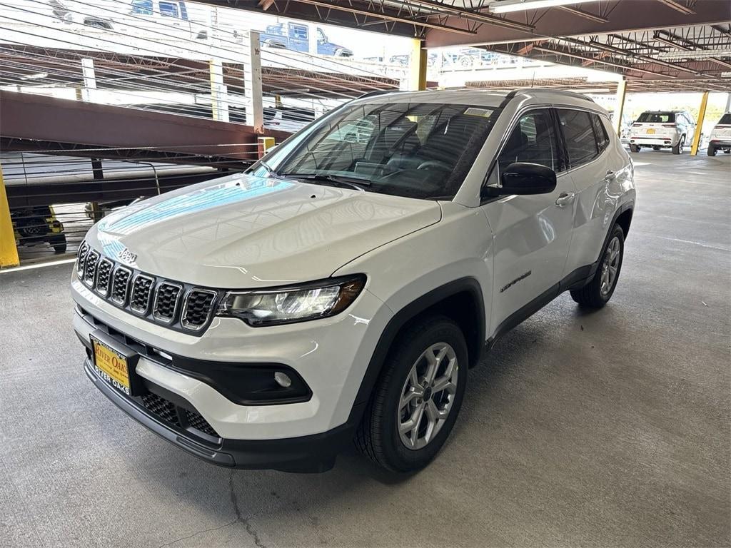 new 2025 Jeep Compass car, priced at $26,670