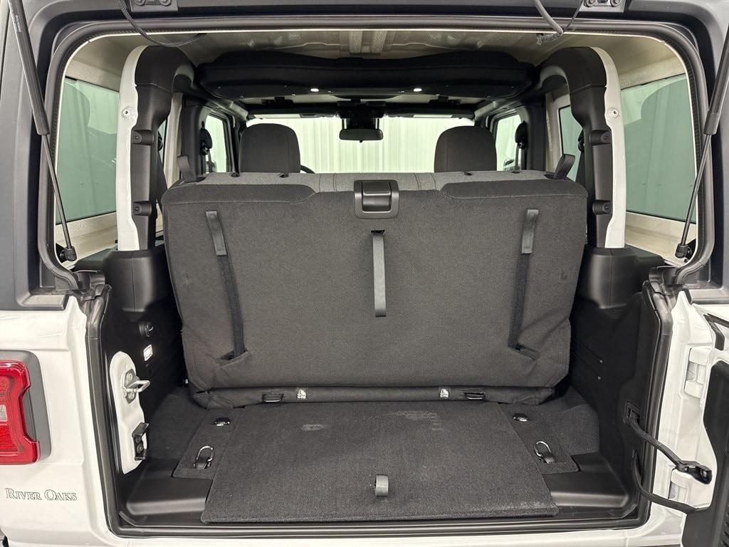 new 2025 Jeep Wrangler car, priced at $49,696