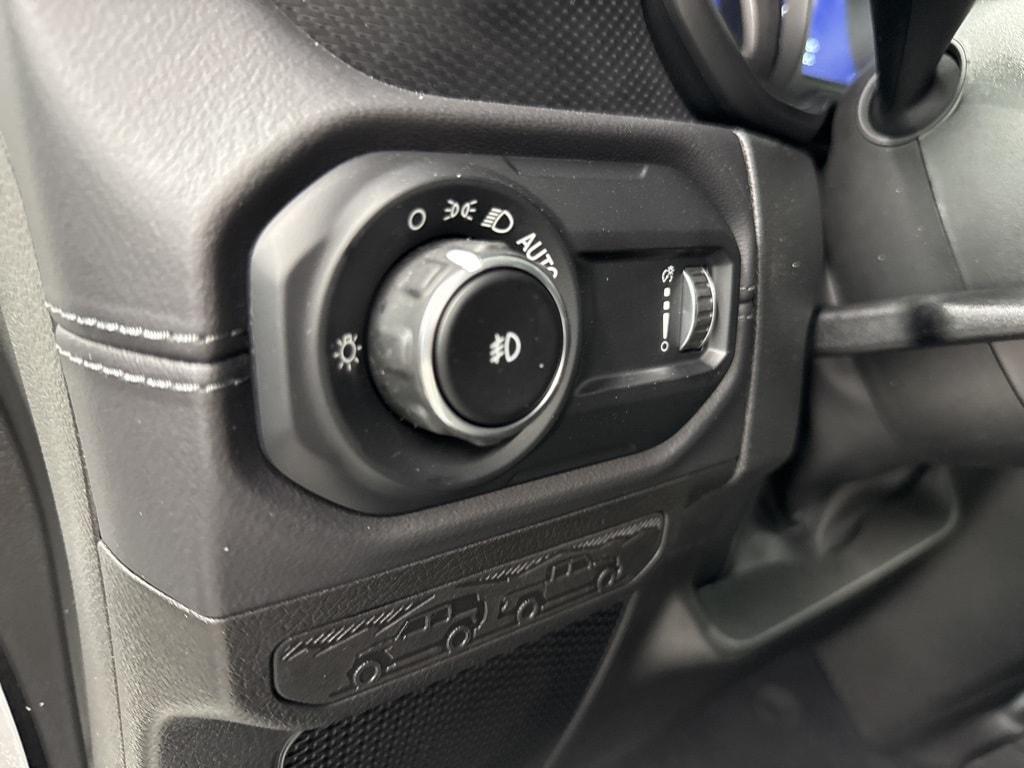 new 2025 Jeep Wrangler car, priced at $49,696