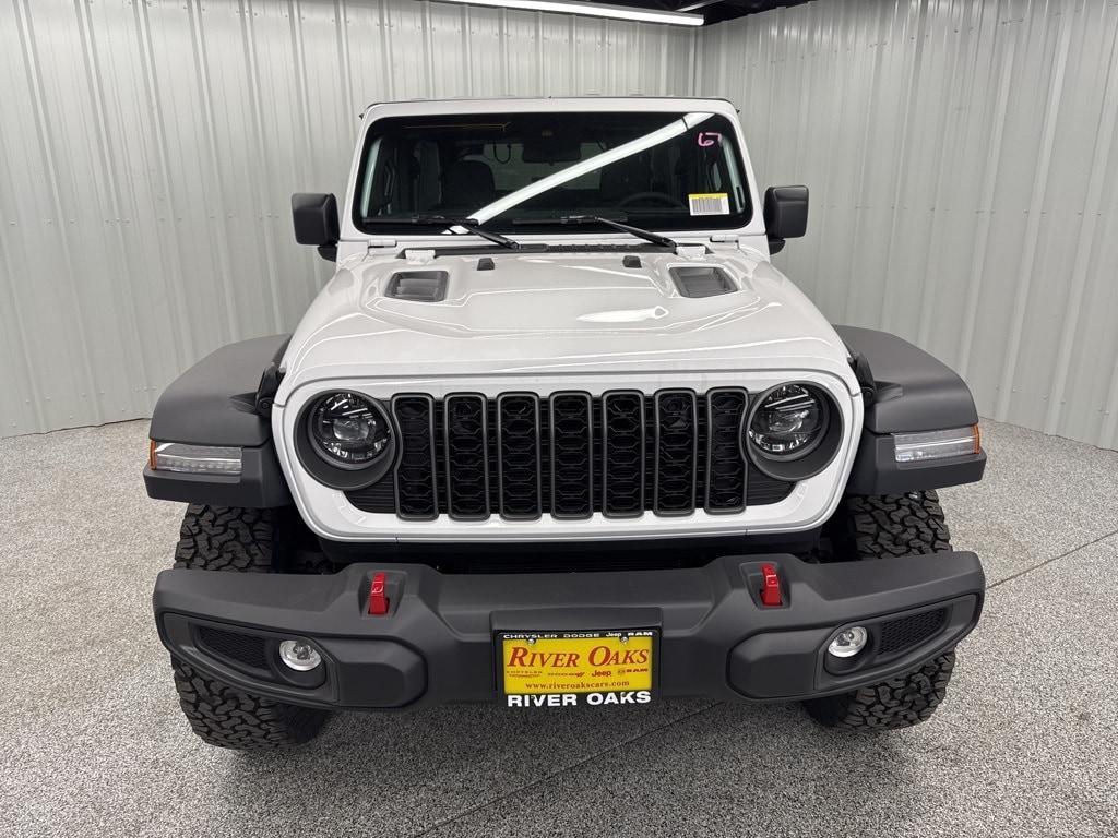 new 2025 Jeep Wrangler car, priced at $49,696
