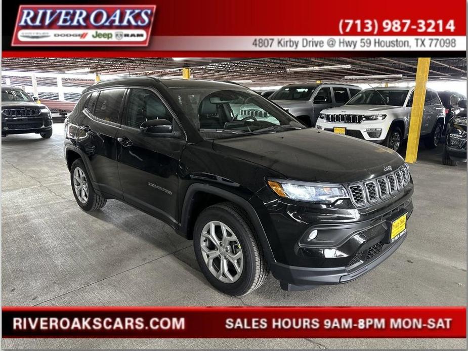 new 2024 Jeep Compass car, priced at $30,981