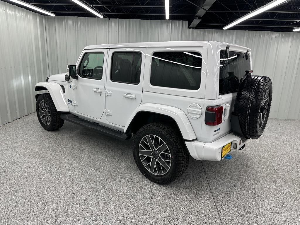 new 2024 Jeep Wrangler 4xe car, priced at $60,116