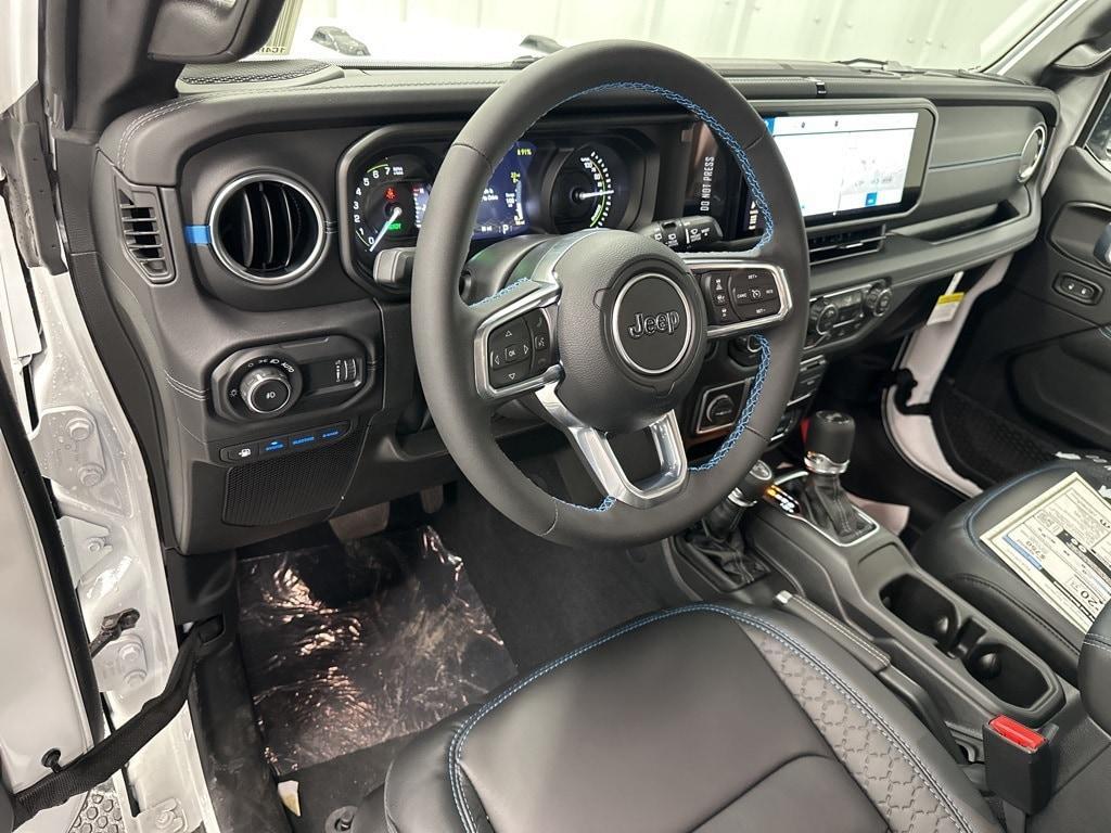 new 2024 Jeep Wrangler 4xe car, priced at $60,116