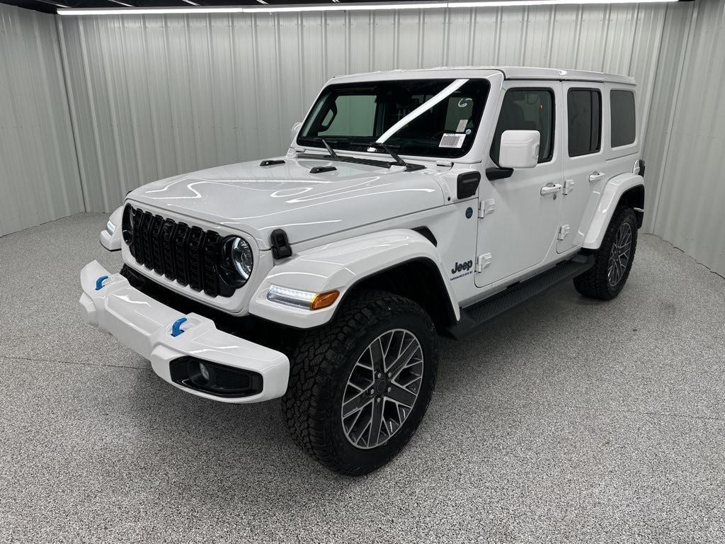 new 2024 Jeep Wrangler 4xe car, priced at $60,116