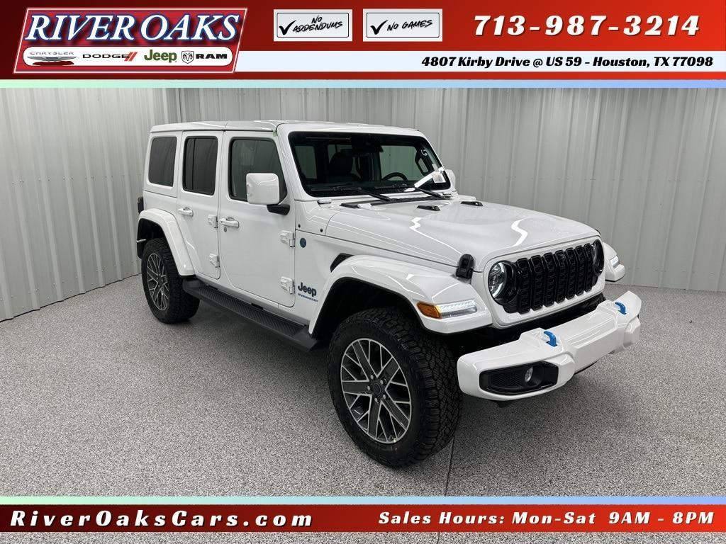 new 2024 Jeep Wrangler 4xe car, priced at $60,116