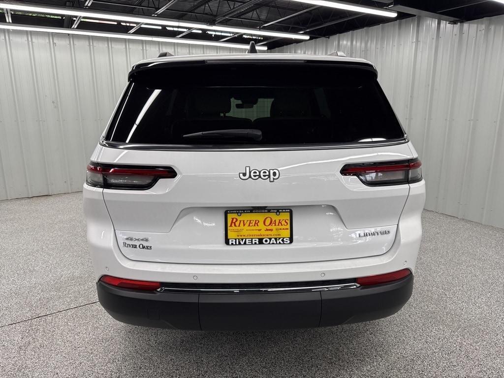 new 2025 Jeep Grand Cherokee L car, priced at $45,986