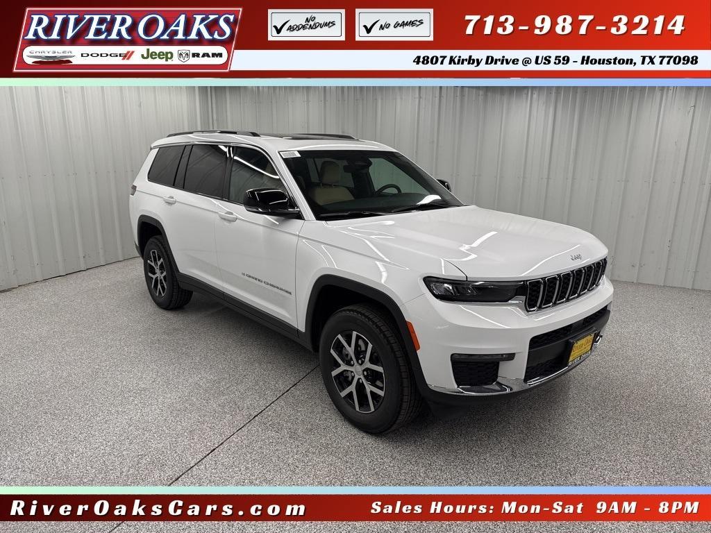 new 2025 Jeep Grand Cherokee L car, priced at $45,986