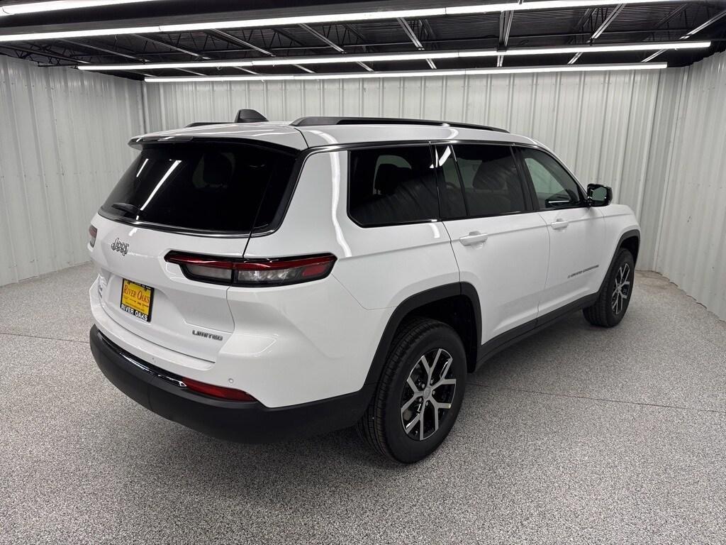 new 2025 Jeep Grand Cherokee L car, priced at $45,986