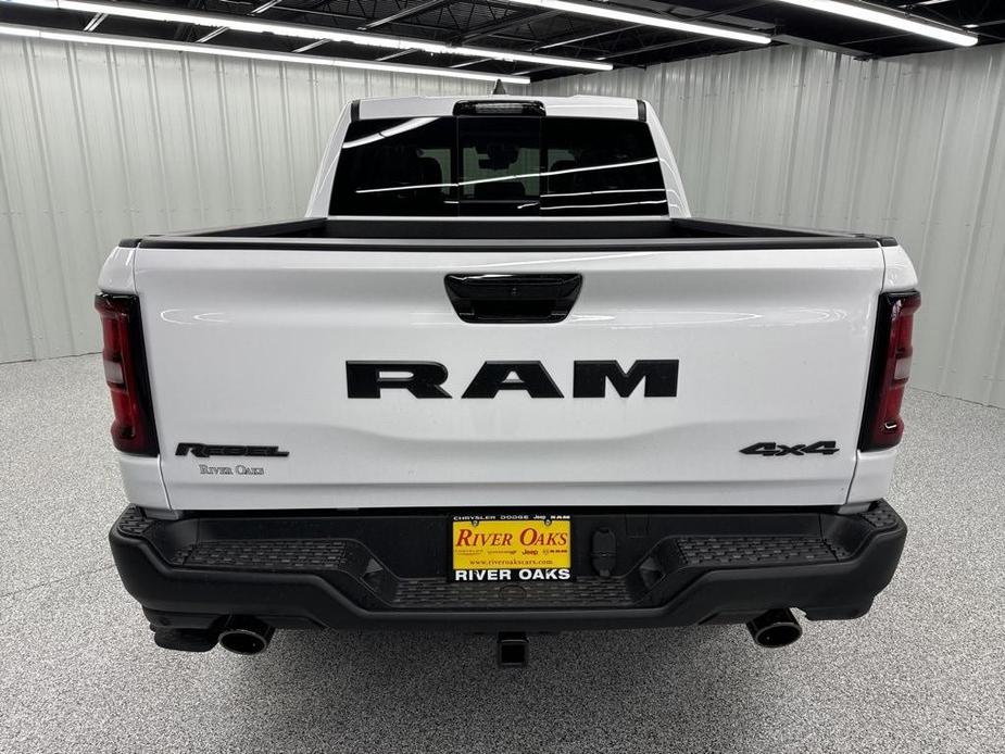 new 2025 Ram 1500 car, priced at $67,312