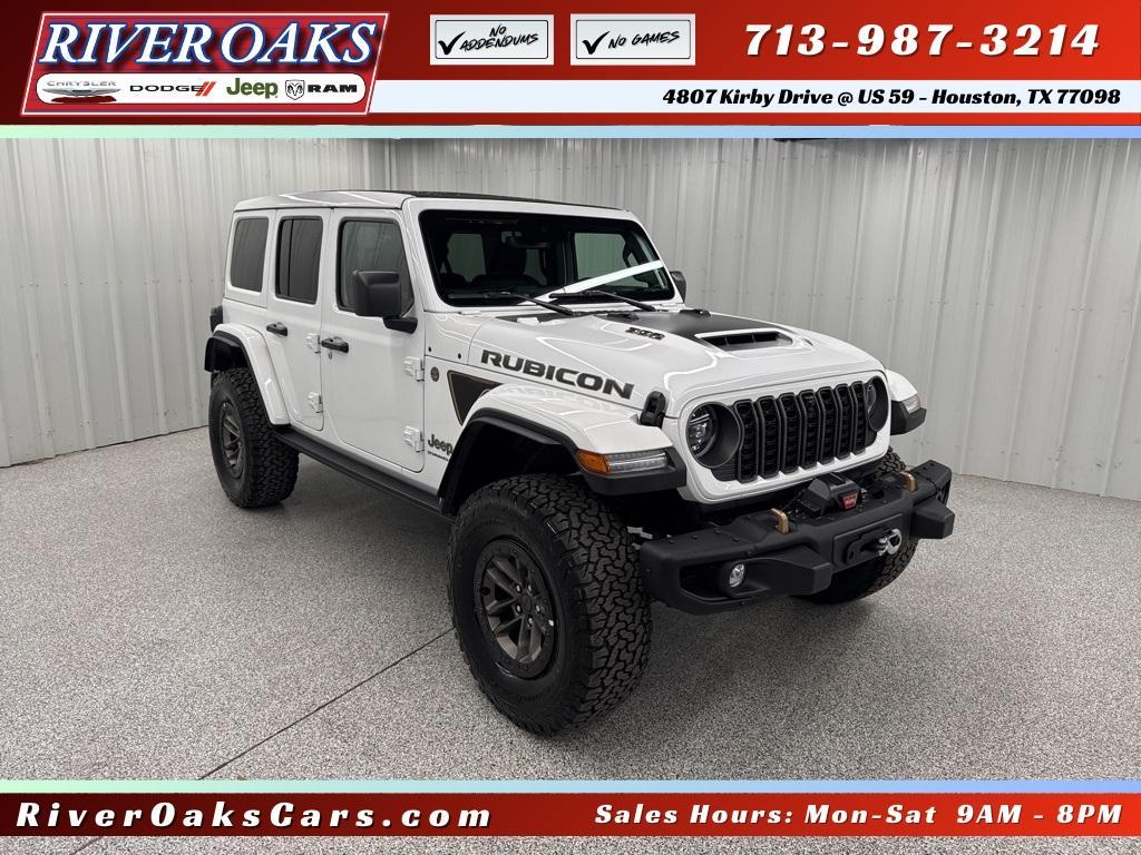 new 2025 Jeep Wrangler car, priced at $104,324