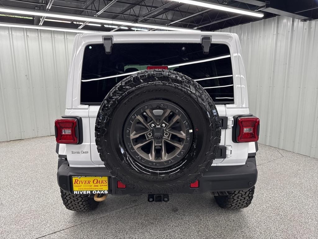 new 2025 Jeep Wrangler car, priced at $104,324