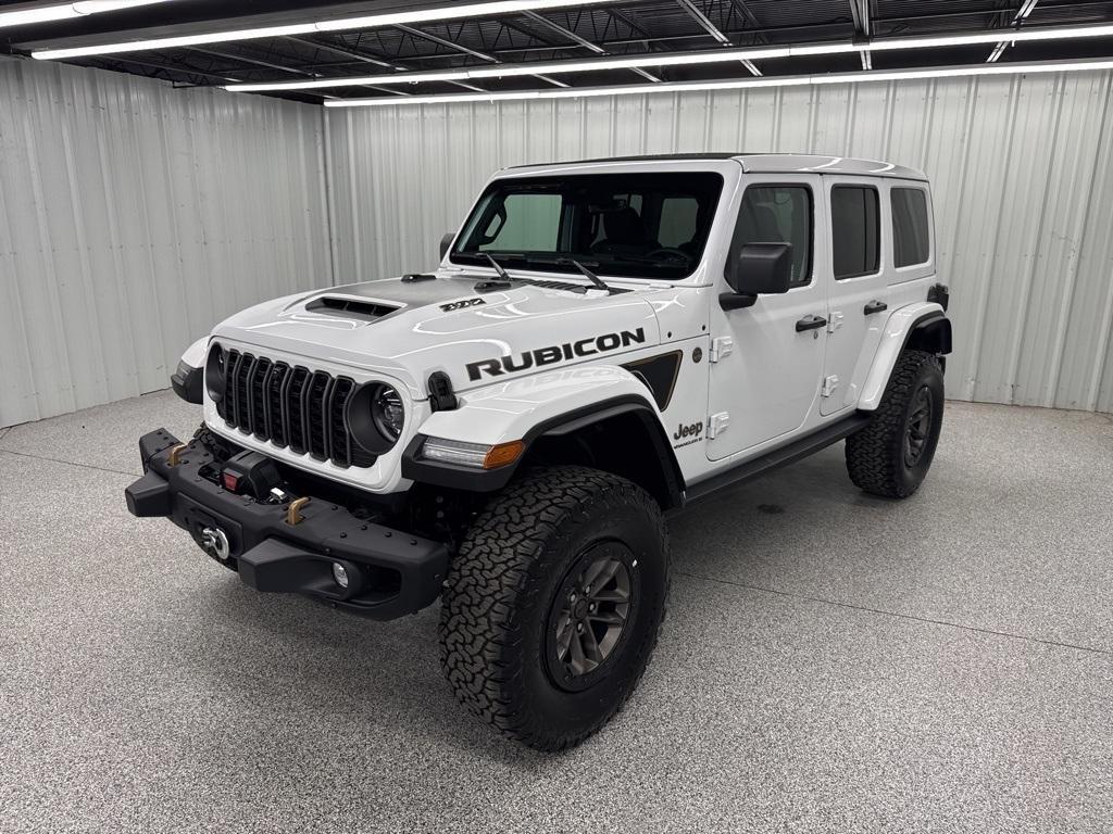 new 2025 Jeep Wrangler car, priced at $104,324