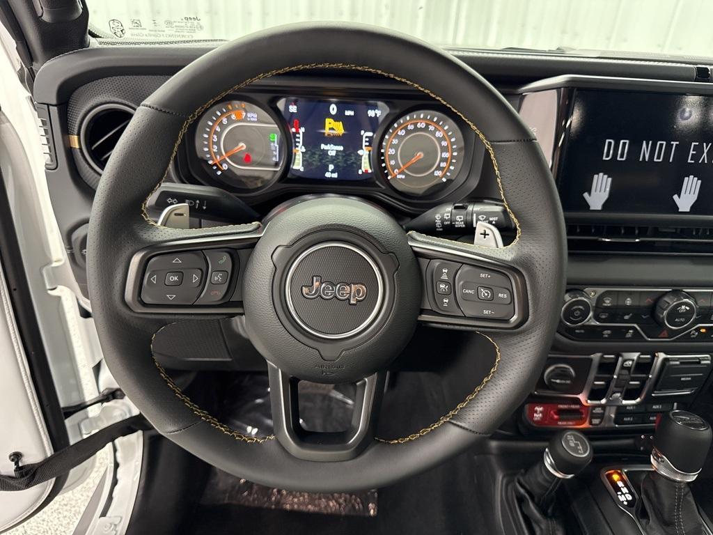 new 2025 Jeep Wrangler car, priced at $104,324