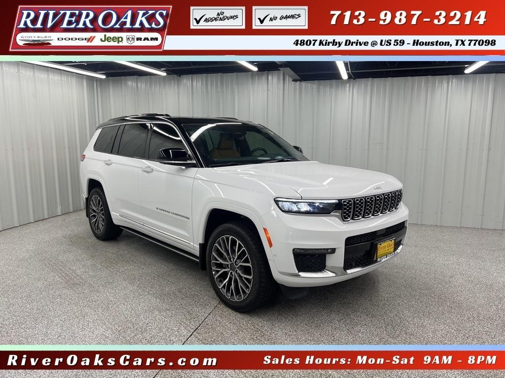 used 2025 Jeep Grand Cherokee L car, priced at $63,574