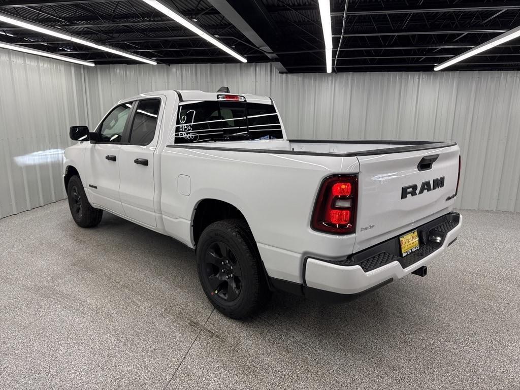 new 2025 Ram 1500 car, priced at $41,583