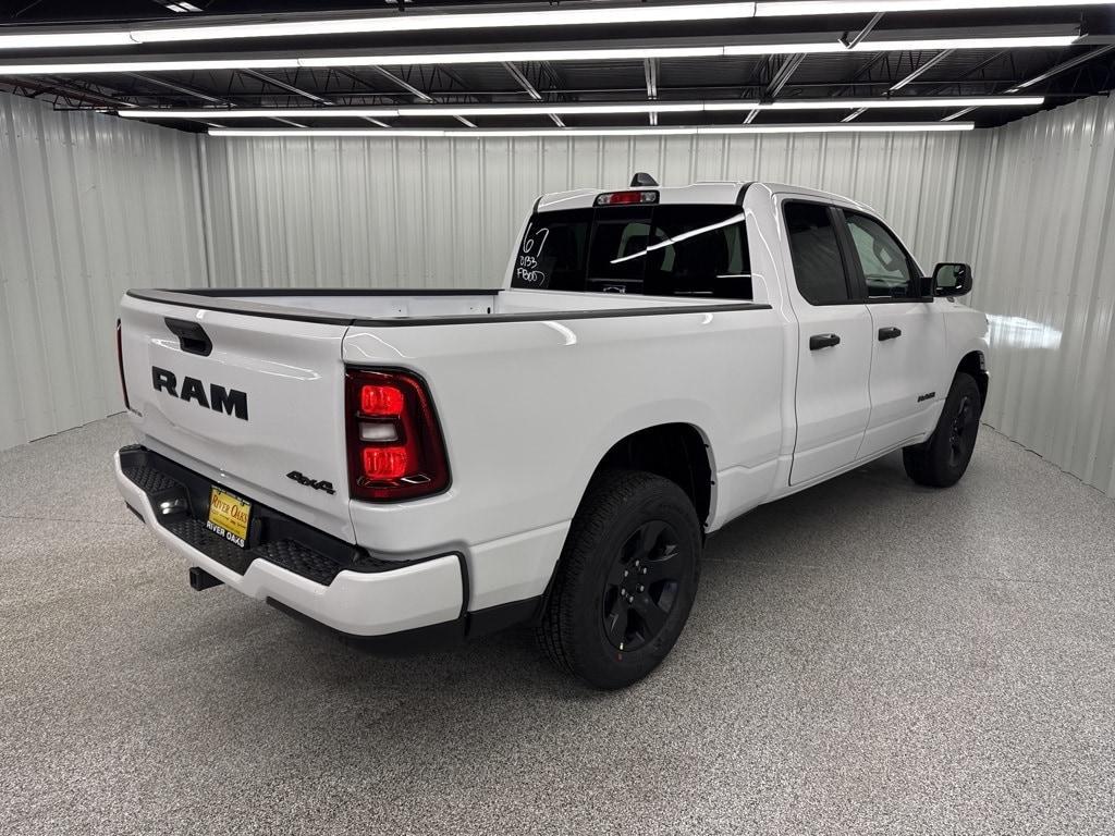 new 2025 Ram 1500 car, priced at $41,583