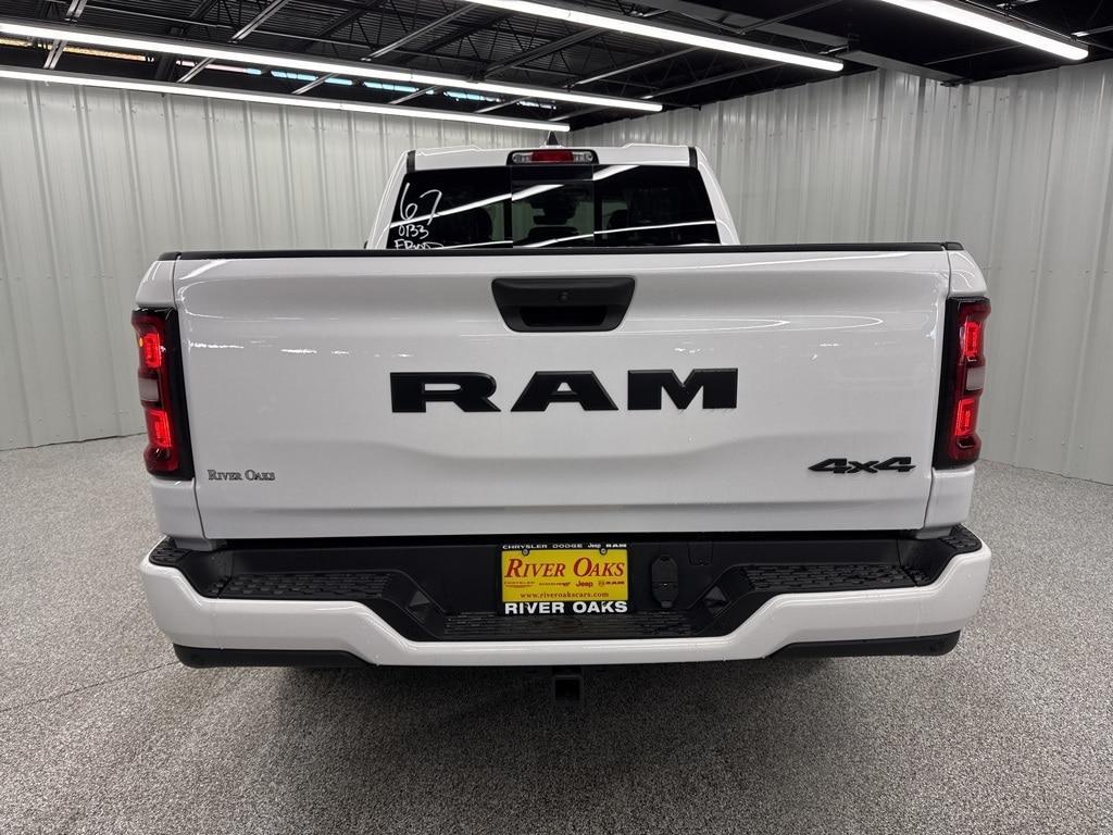 new 2025 Ram 1500 car, priced at $41,583