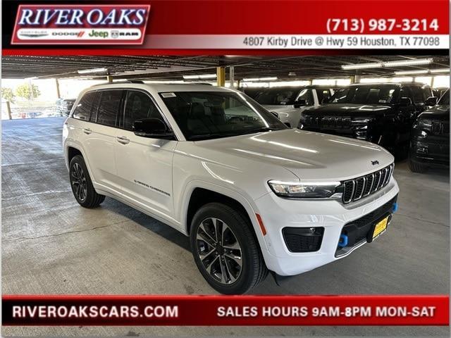 new 2024 Jeep Grand Cherokee 4xe car, priced at $61,442