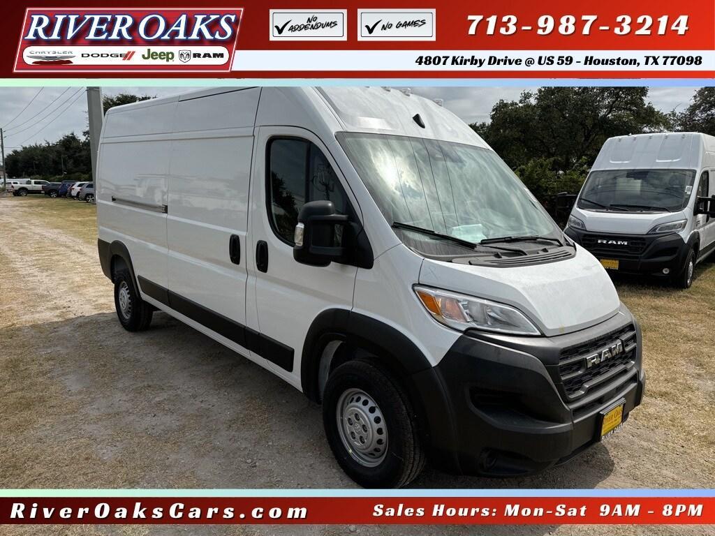 new 2025 Ram ProMaster 2500 car, priced at $48,986