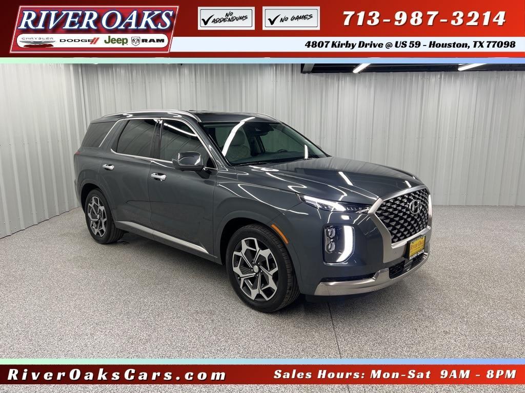 used 2022 Hyundai Palisade car, priced at $34,735