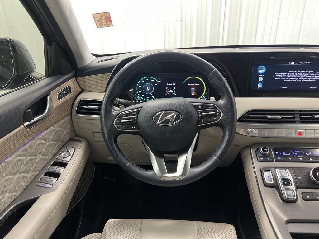 used 2022 Hyundai Palisade car, priced at $34,735