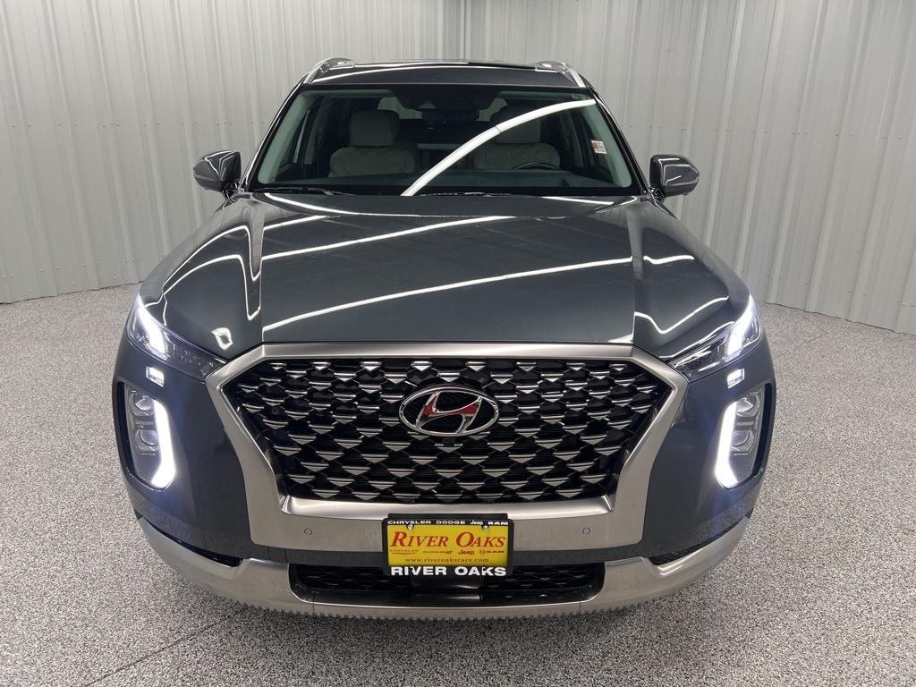 used 2022 Hyundai Palisade car, priced at $34,735