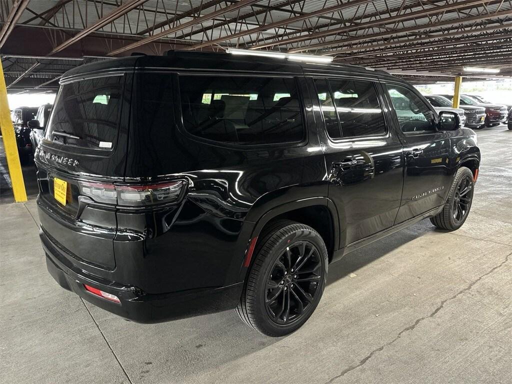 new 2024 Jeep Grand Wagoneer car, priced at $97,130