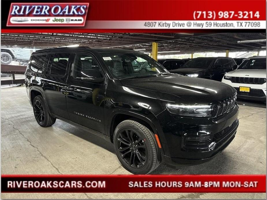 new 2024 Jeep Grand Wagoneer car, priced at $97,130