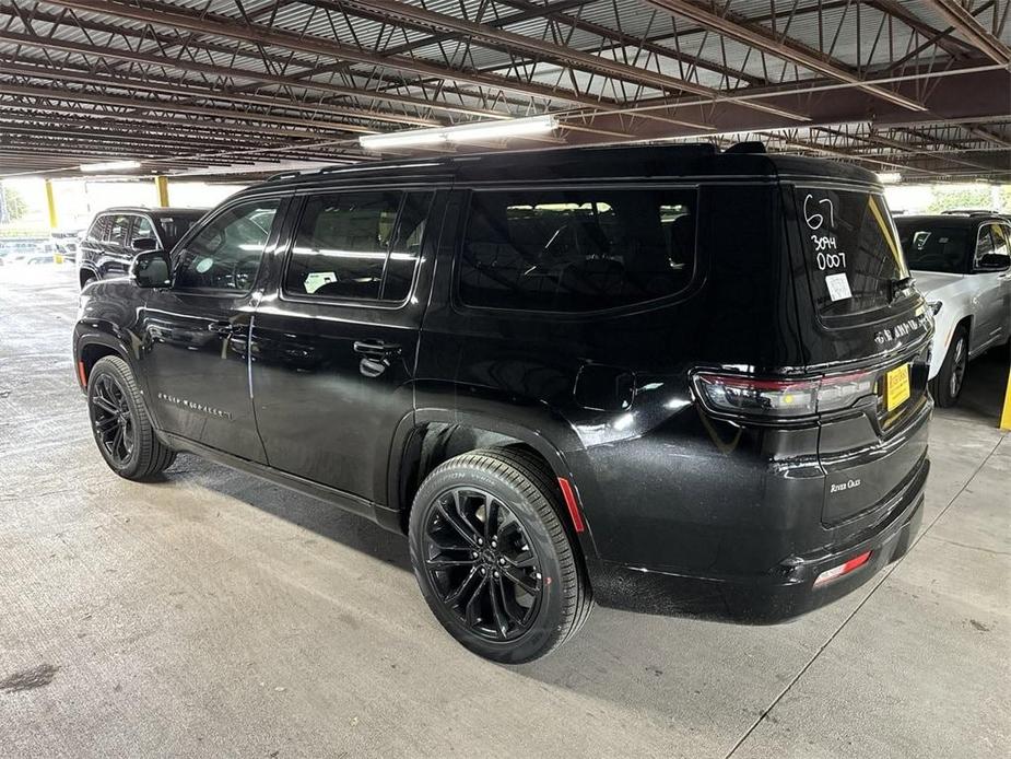 new 2024 Jeep Grand Wagoneer car, priced at $97,130