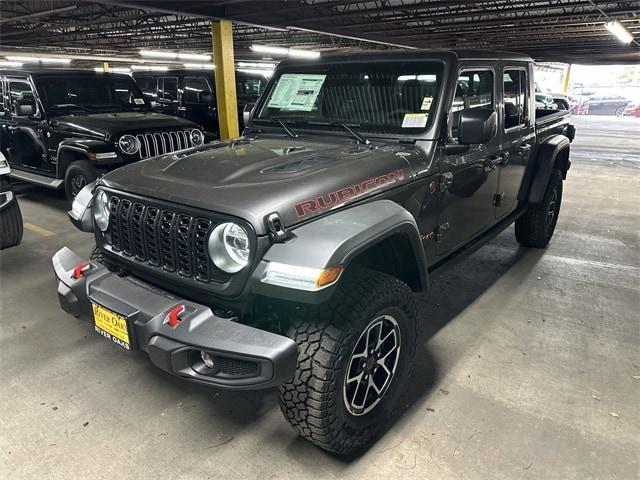 new 2024 Jeep Gladiator car, priced at $54,228