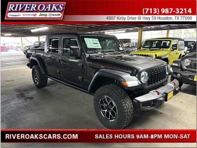 new 2024 Jeep Gladiator car, priced at $54,228