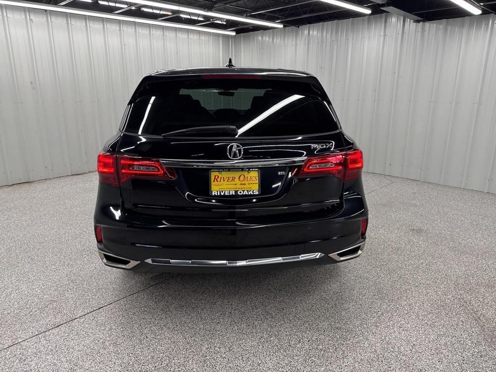 used 2019 Acura MDX car, priced at $27,586