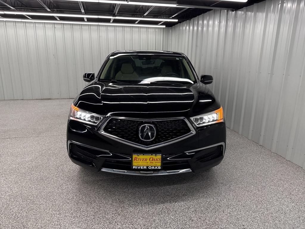 used 2019 Acura MDX car, priced at $27,586