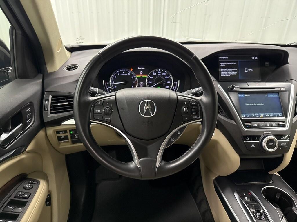 used 2019 Acura MDX car, priced at $27,586