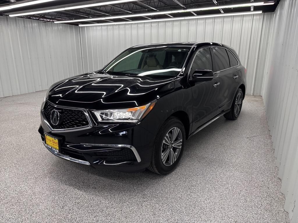 used 2019 Acura MDX car, priced at $27,586