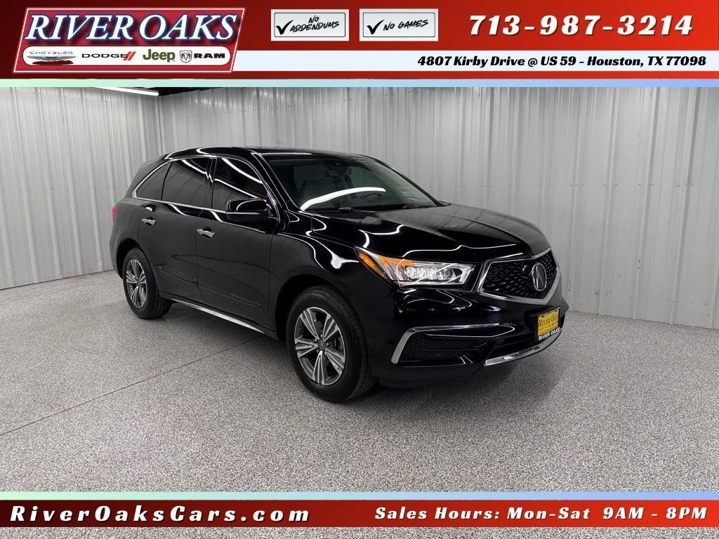 used 2019 Acura MDX car, priced at $27,586