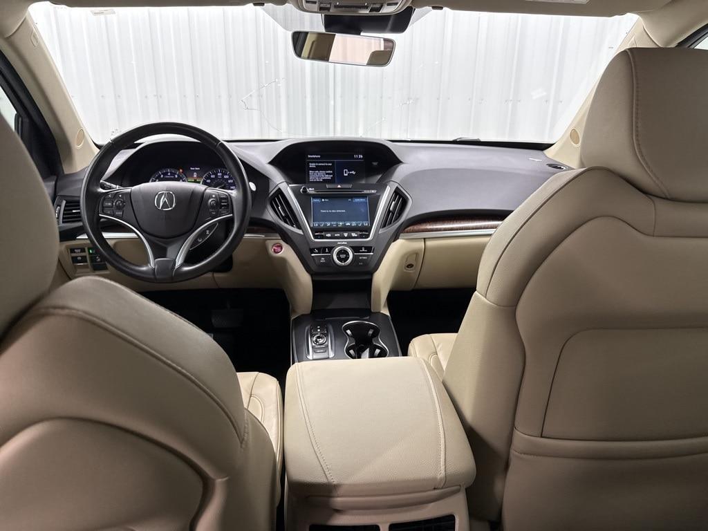 used 2019 Acura MDX car, priced at $27,586