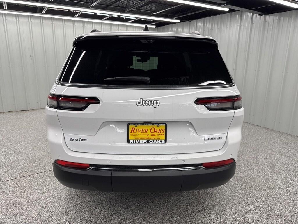 new 2025 Jeep Grand Cherokee L car, priced at $48,173