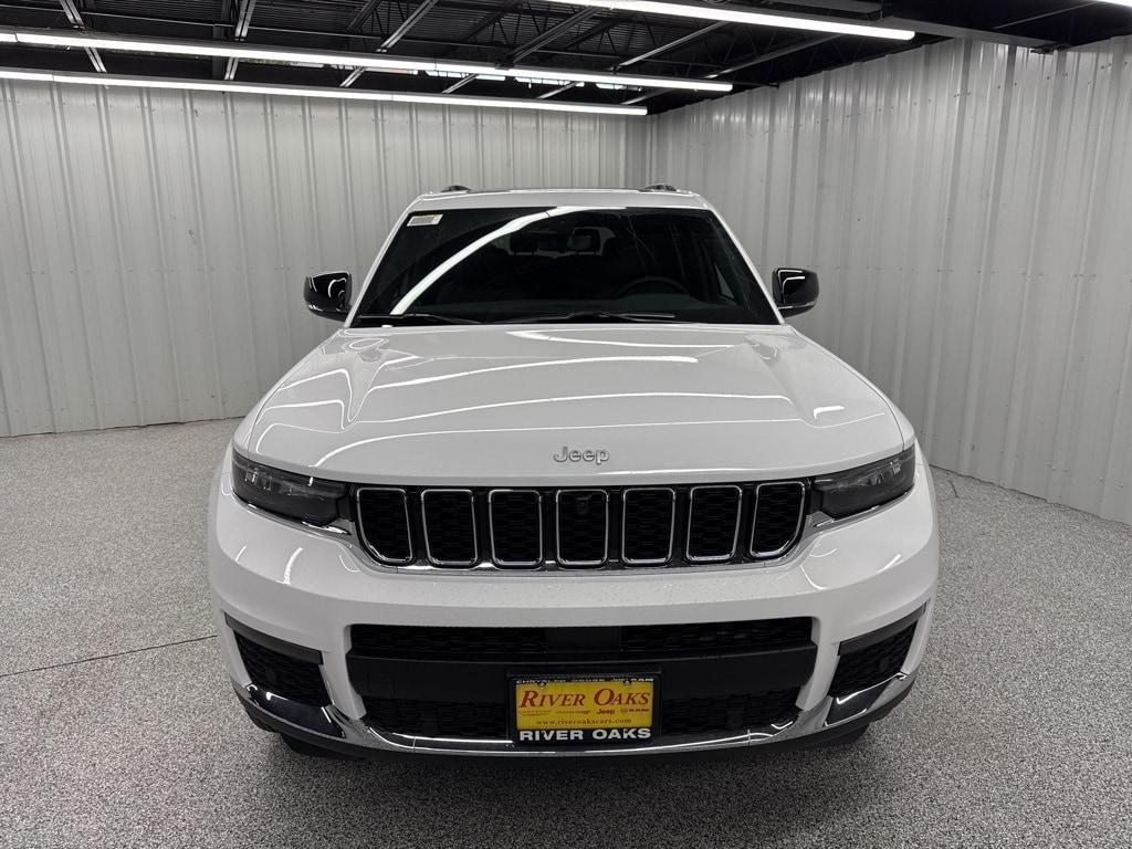 new 2025 Jeep Grand Cherokee L car, priced at $48,173