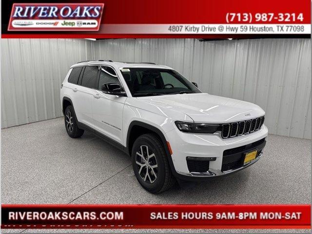 new 2025 Jeep Grand Cherokee L car, priced at $46,626