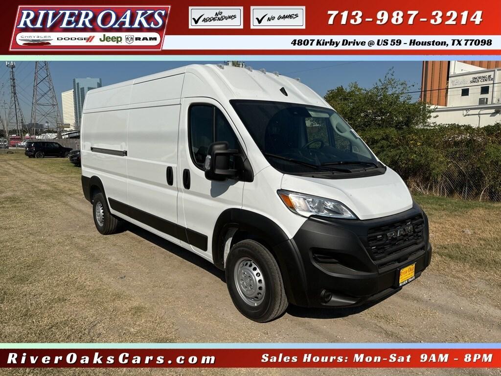 new 2025 Ram ProMaster 2500 car, priced at $48,986